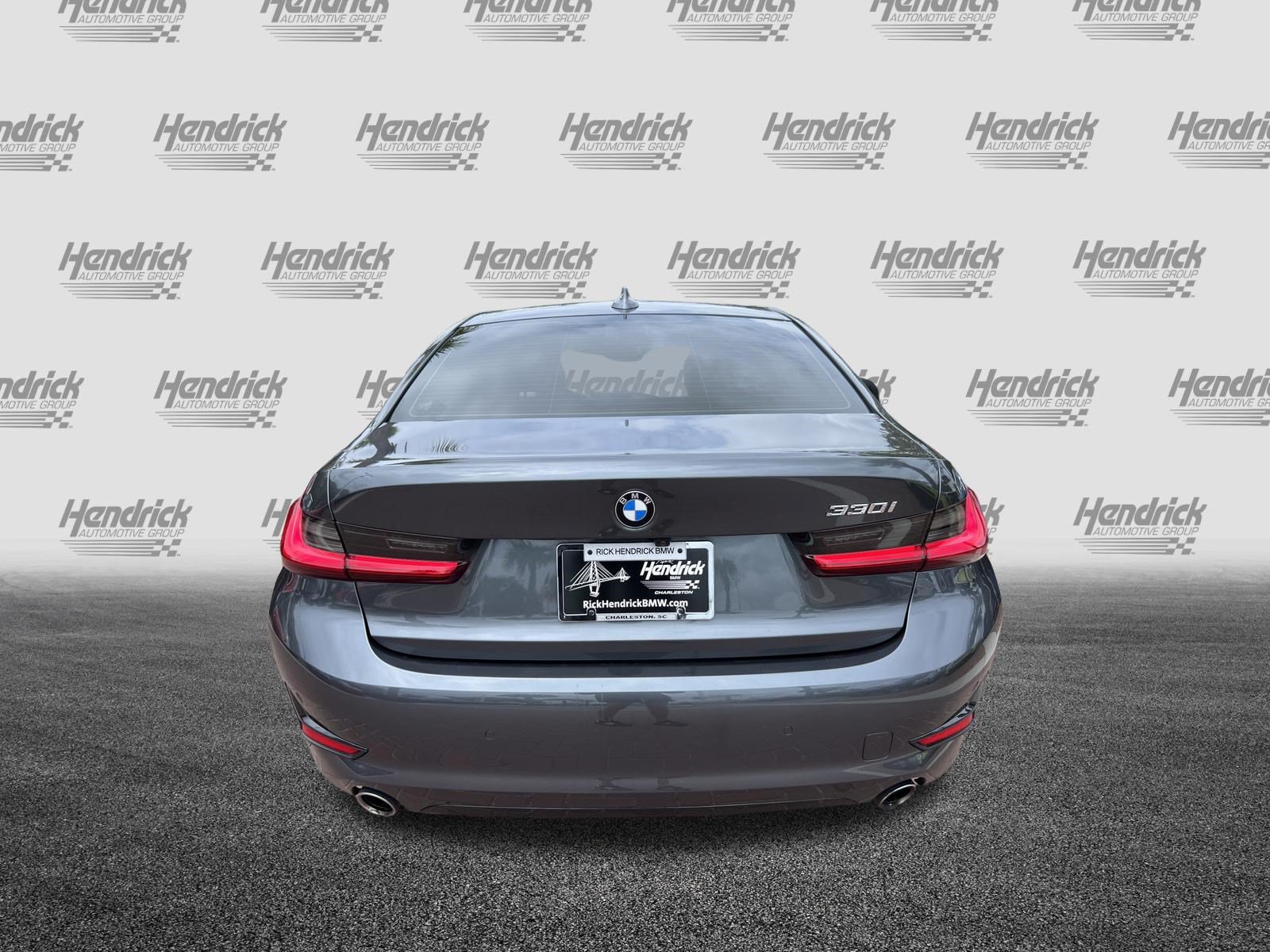 Used 2021 BMW 330i Sedan w/ Driving Assistance Package RWD image 9