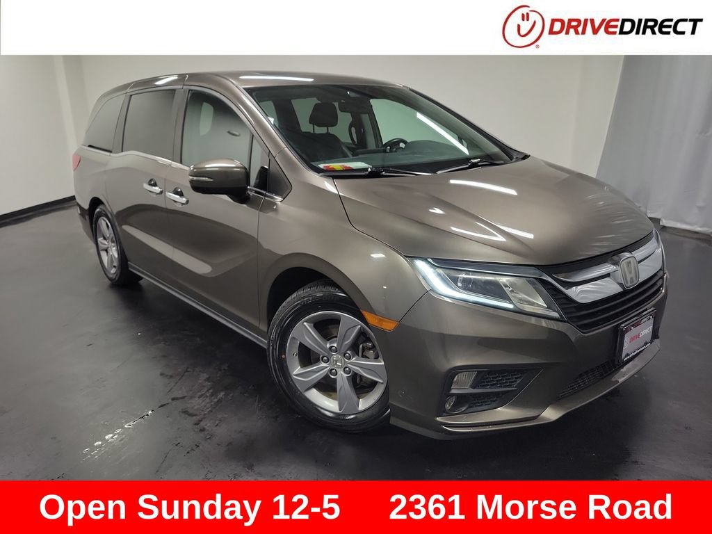 Used 2018 Honda Odyssey EX-L