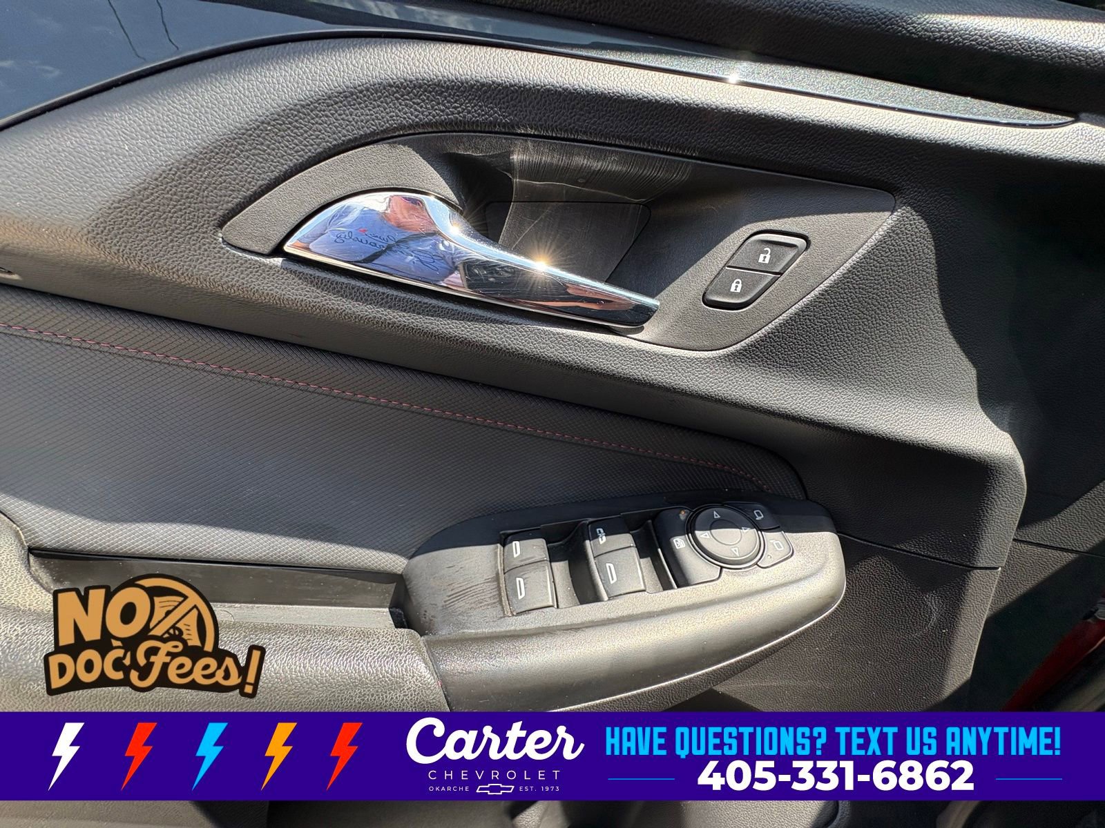 Used 2023 Chevrolet TrailBlazer RS w/ Convenience Package FWD image 13