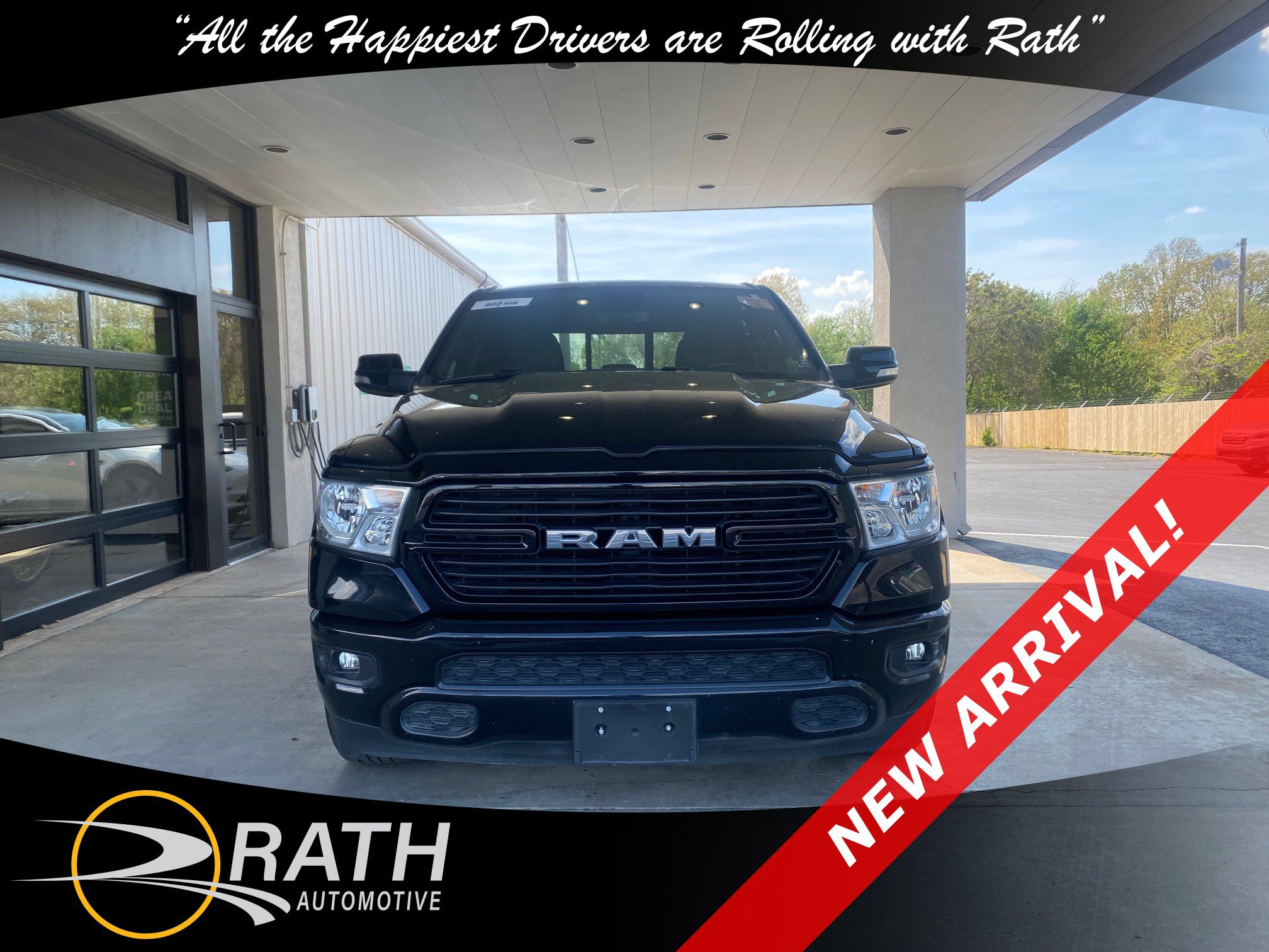 Used 2021 RAM 1500 Lone Star image 3