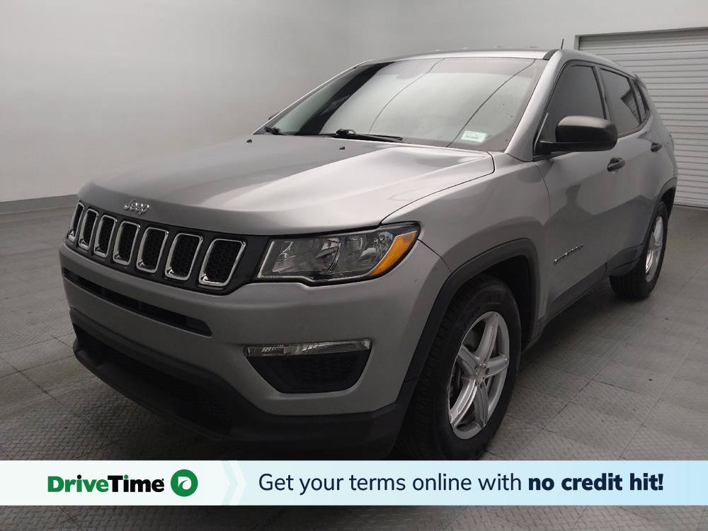 Used 2021 Jeep Compass Sport FWD image 1