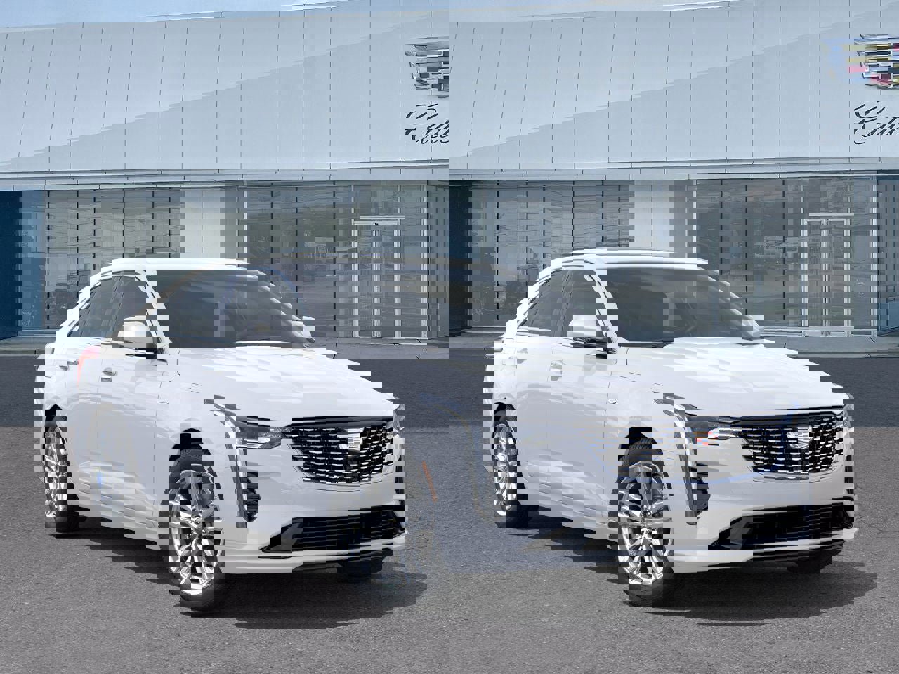 New 2026 Cadillac CT4 Luxury image 7