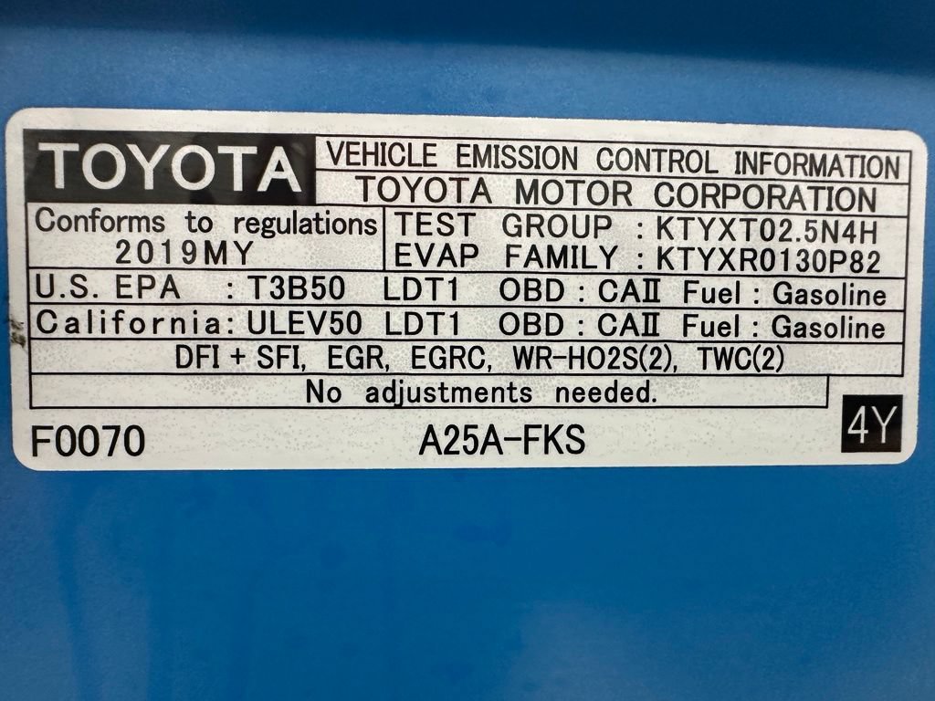 Used 2019 Toyota RAV4 Adventure w/ All Weather Liner Package AWD/4WD image 69