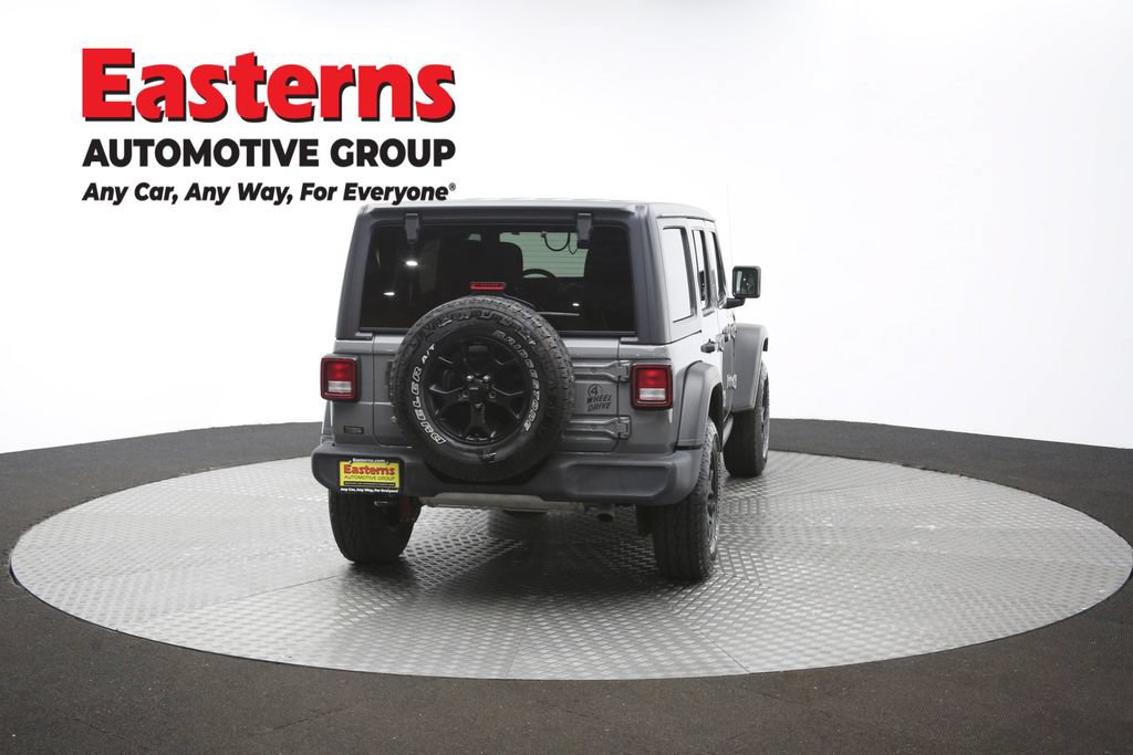 Used 2021 Jeep Wrangler Unlimited Sport AWD/4WD image 36