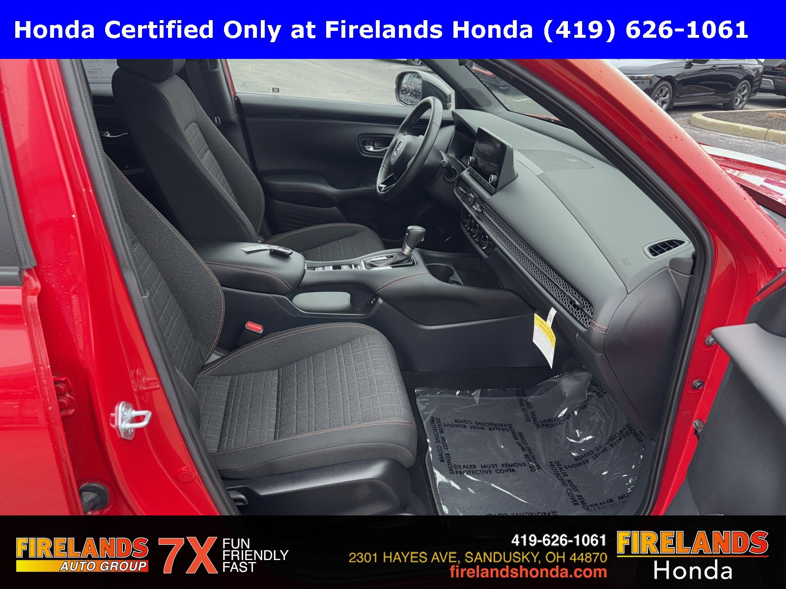 Certified 2025 Honda HR-V Sport image 31