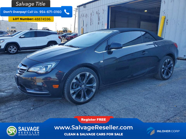 Used 2016 Buick Cascada Premium image 1