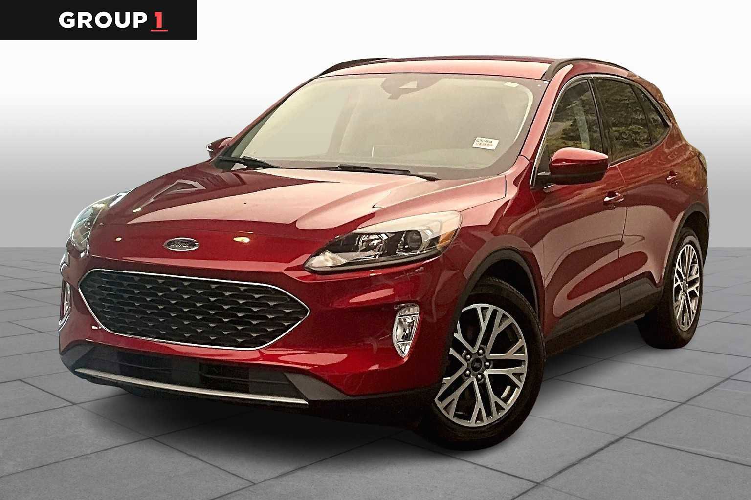 Used 2022 Ford Escape SEL