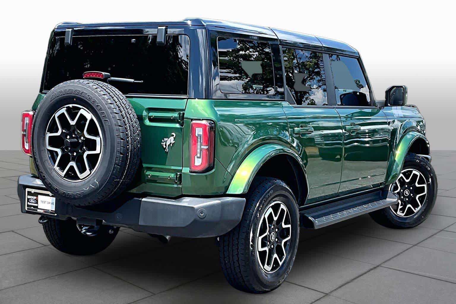 Certified 2025 Ford Bronco Outer Banks AWD/4WD image 13
