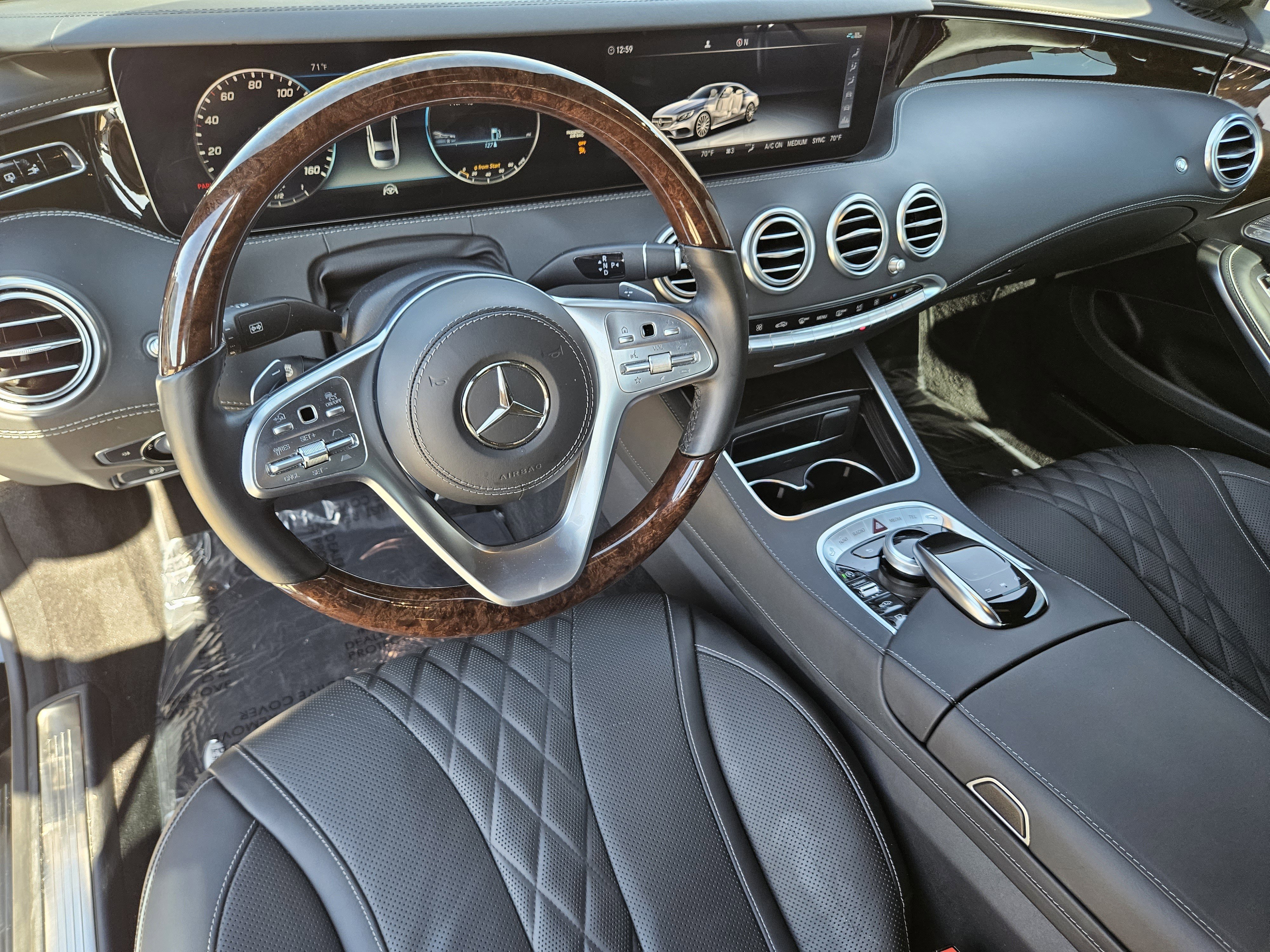 Certified 2018 Mercedes-Benz S 560 4MATIC Coupe image 26