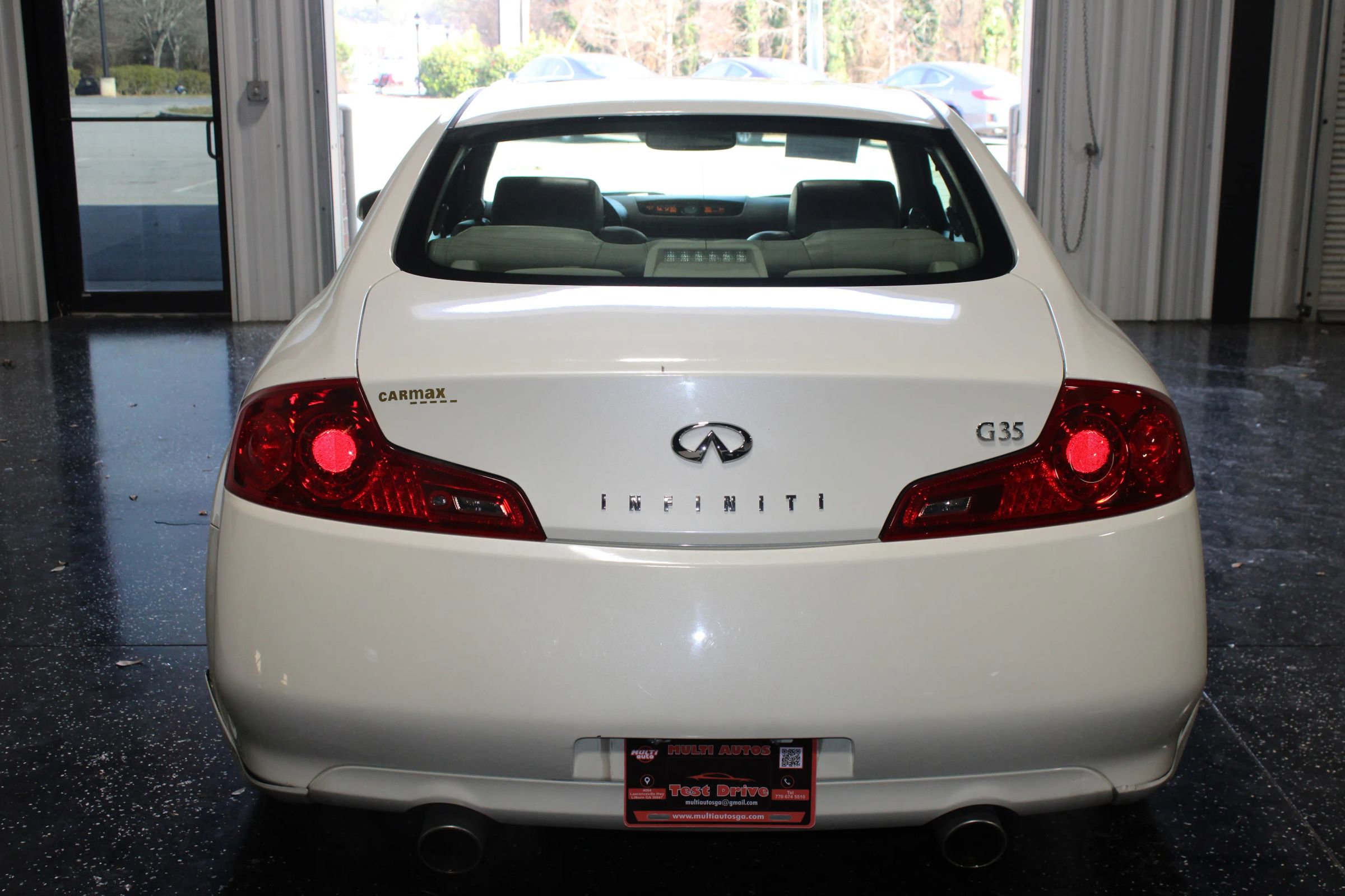 Used 2007 INFINITI G35 Coupe w/ Premium Pkg image 3
