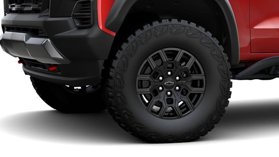 New 2026 Chevrolet Colorado Trail Boss AWD/4WD image 65