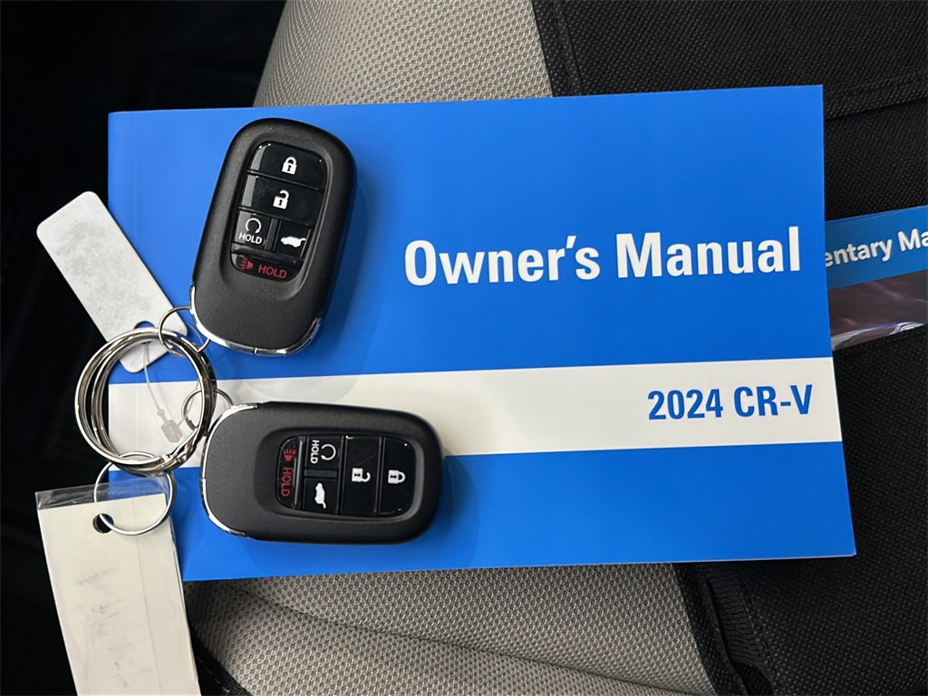 Certified 2024 Honda CR-V EX image 29