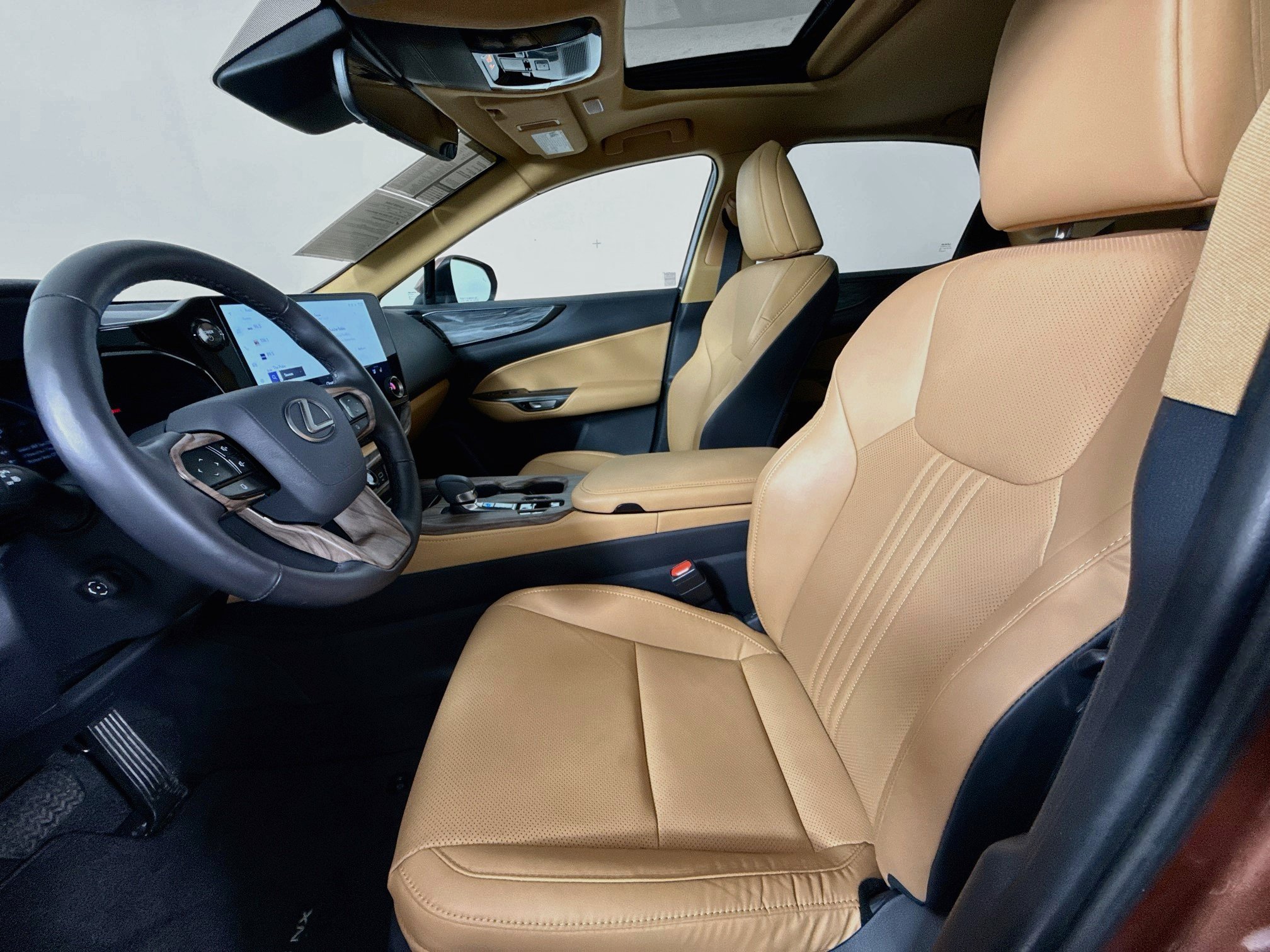 Certified 2025 Lexus NX 350h AWD w/ Cold Area Package image 11