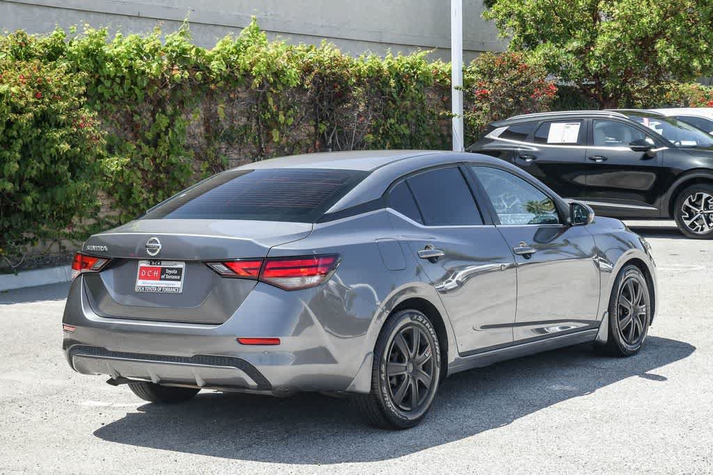 Used 2020 Nissan Sentra S FWD image 9