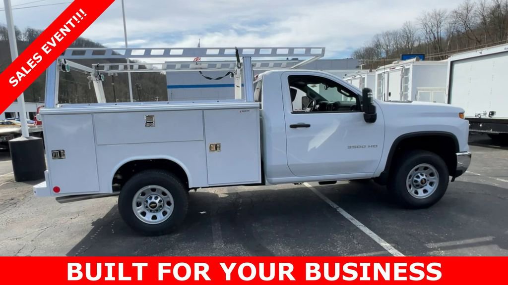New 2024 Chevrolet Silverado 3500 W/T w/ WT Convenience Package image 9