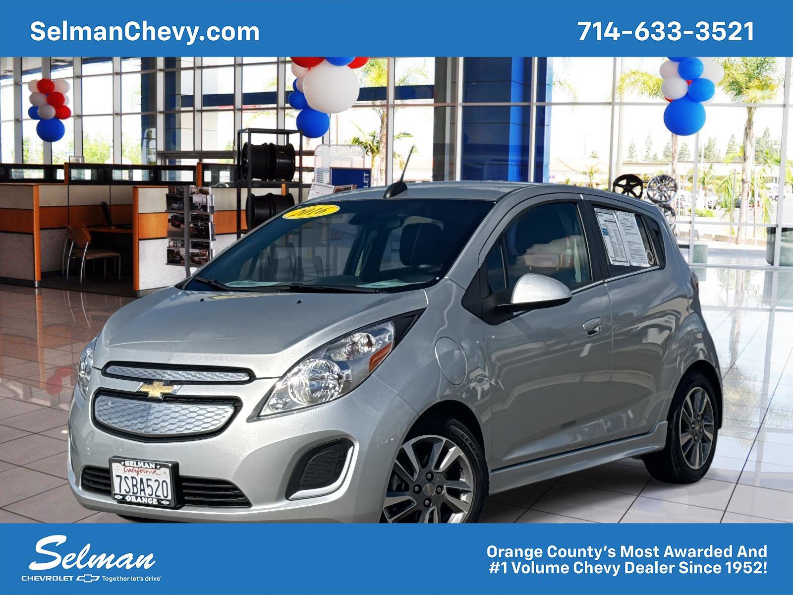 Used 2016 Chevrolet Spark LT video 1
