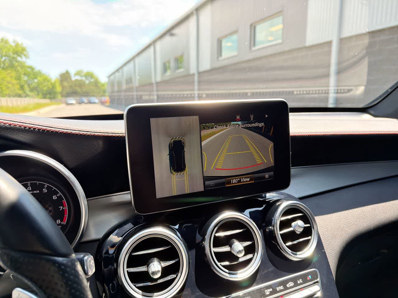 Used 2017 Mercedes-Benz GLC 43 AMG 4MATIC image 32