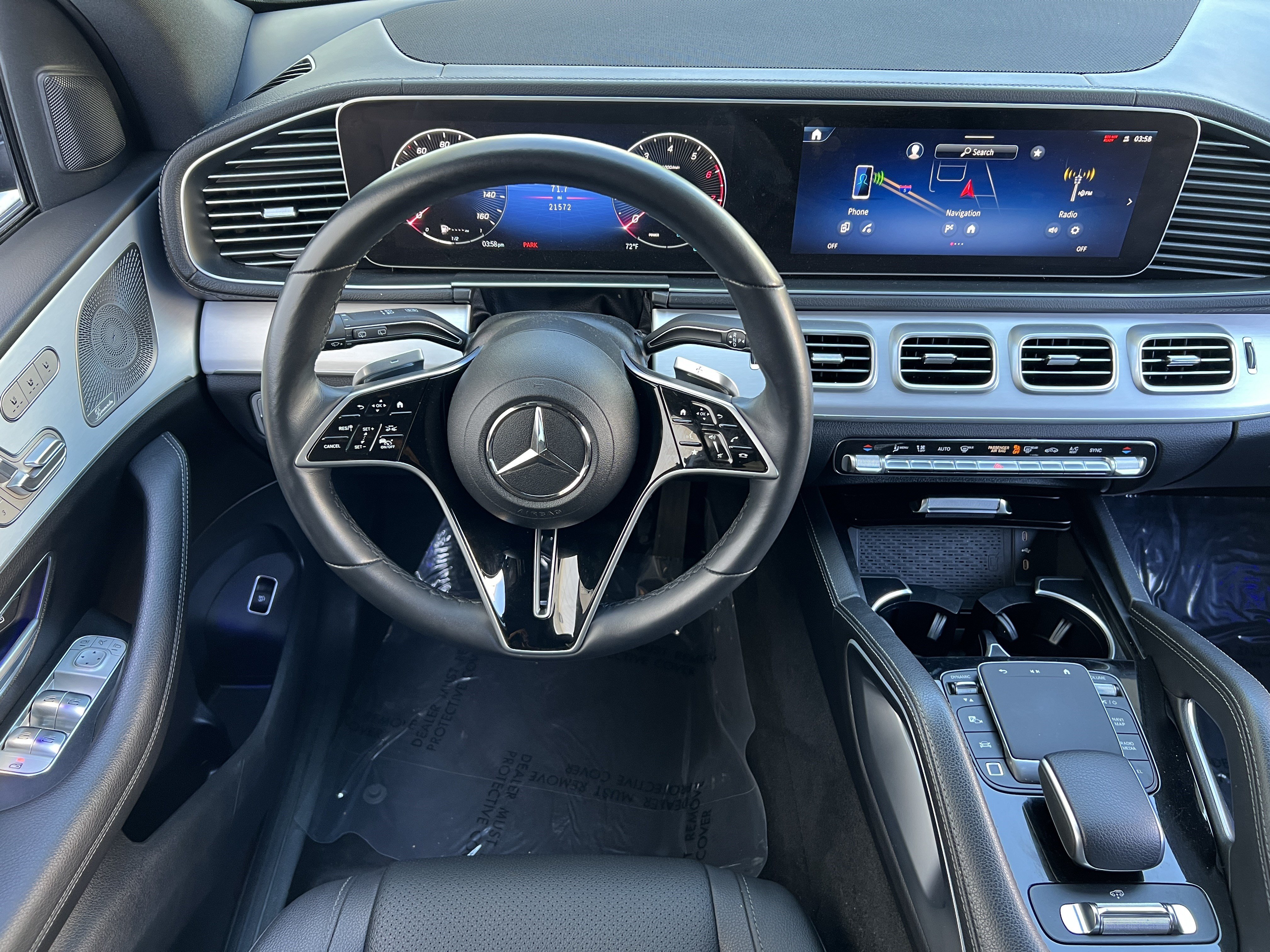 Used 2025 Mercedes-Benz GLS 450 4MATIC image 36