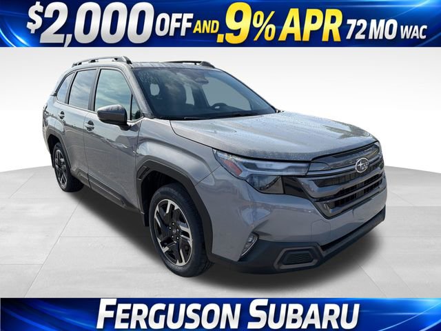 New 2026 Subaru Forester Limited AWD/4WD image 1