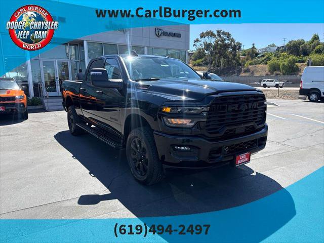 Certified 2025 RAM 2500 Big Horn