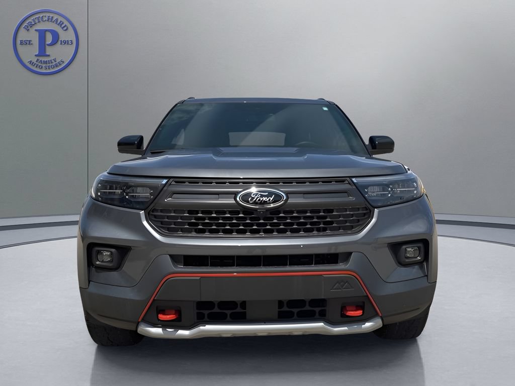 Used 2023 Ford Explorer Timberline w/ Timberline Technology Package AWD/4WD image 2