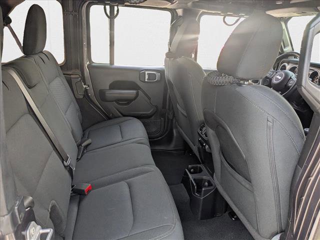 Used 2022 Jeep Wrangler Unlimited Sport image 20