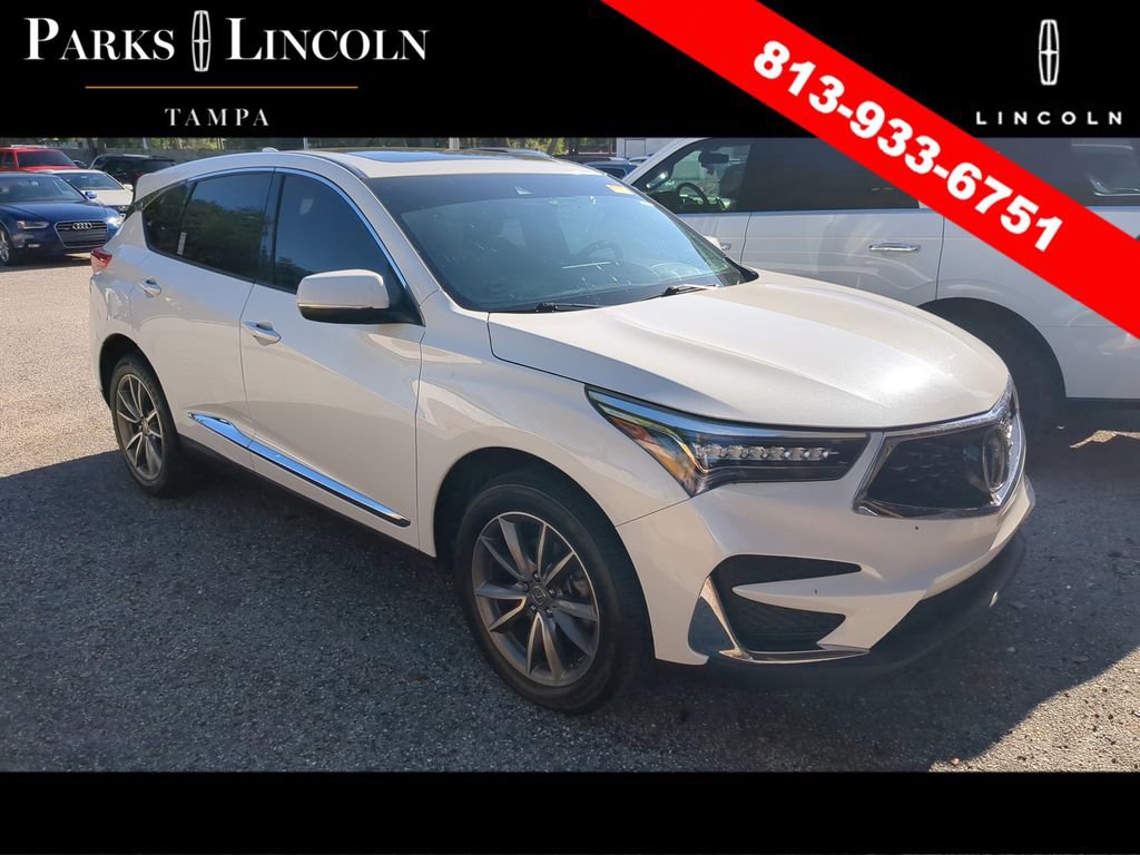 Used 2020 Acura RDX FWD w/ Technology Package image 2