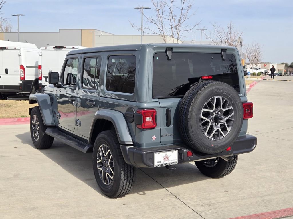 New 2026 Jeep Wrangler Sahara image 3