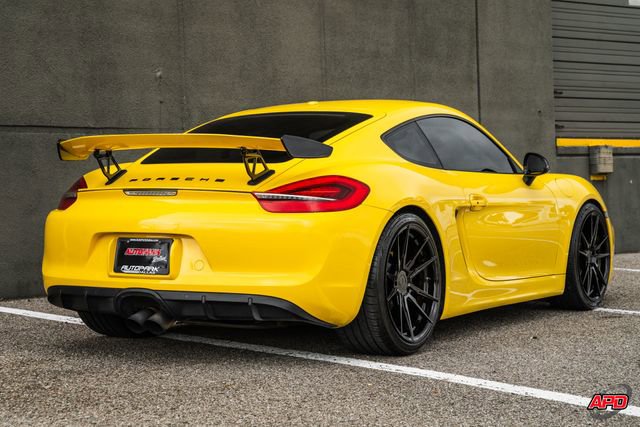 Used 2016 Porsche Cayman RWD image 9