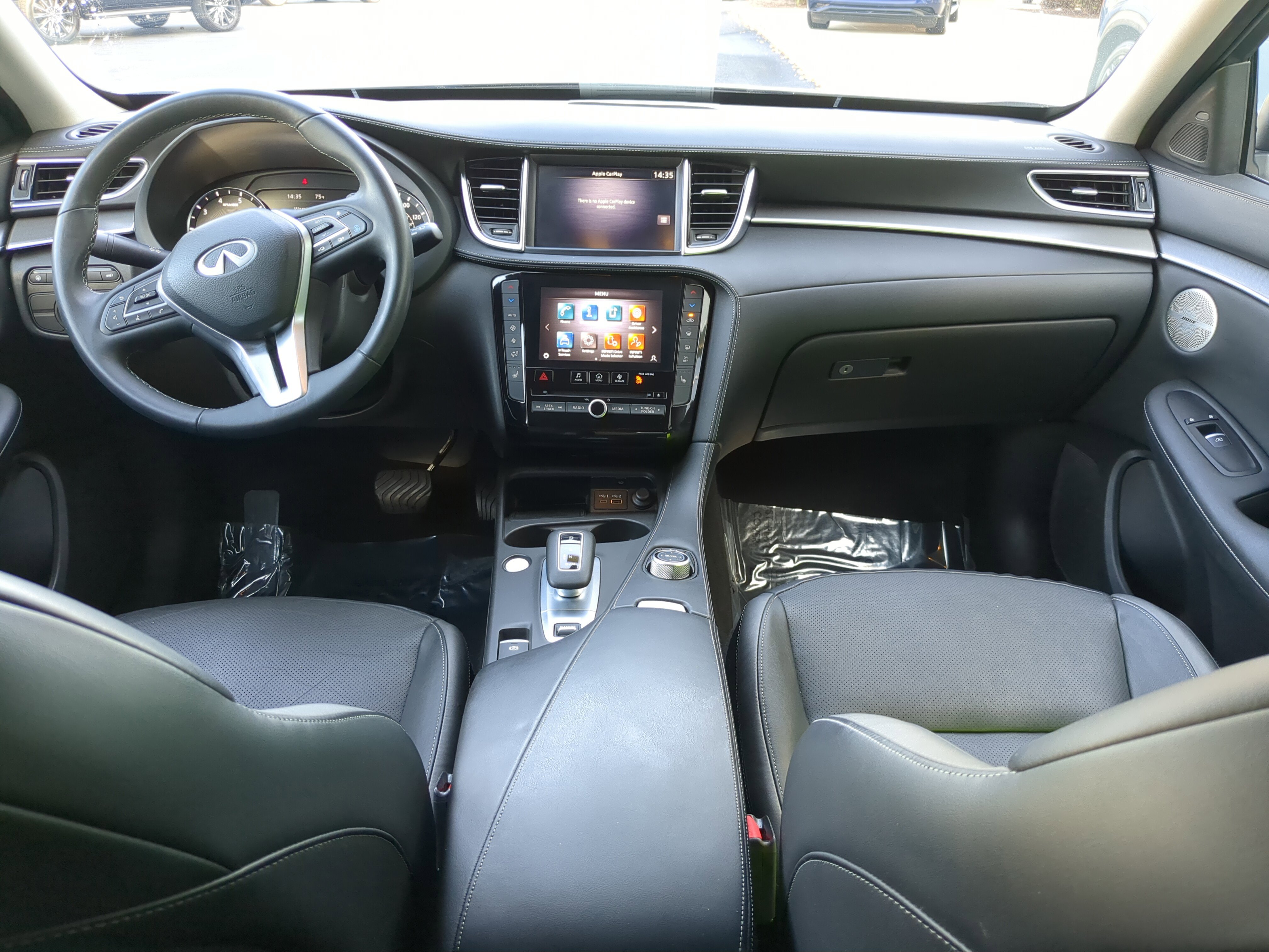 Certified 2023 INFINITI QX50 Luxe image 13