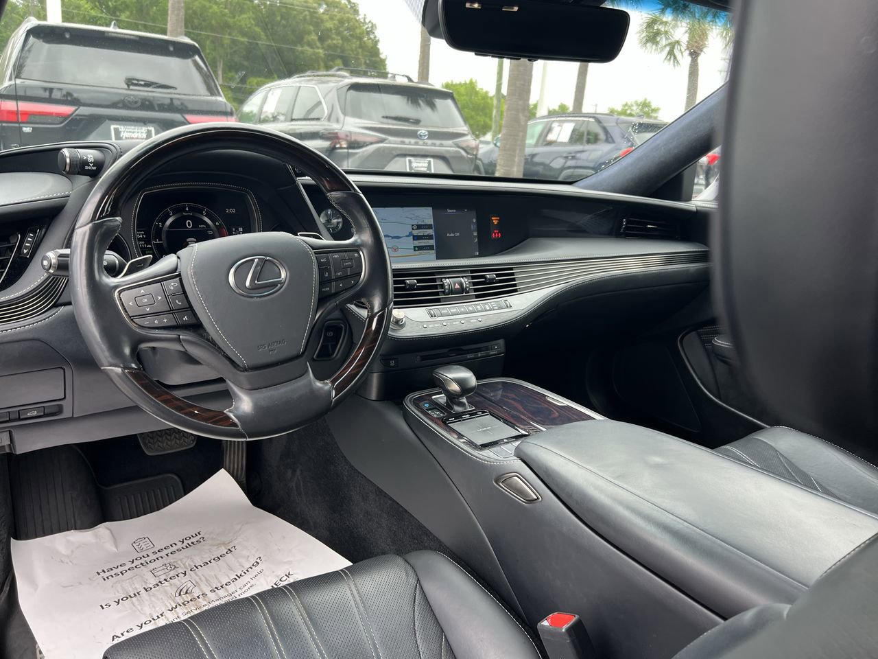 Used 2018 Lexus LS 500 AWD w/ Interior Upgrade Package image 30