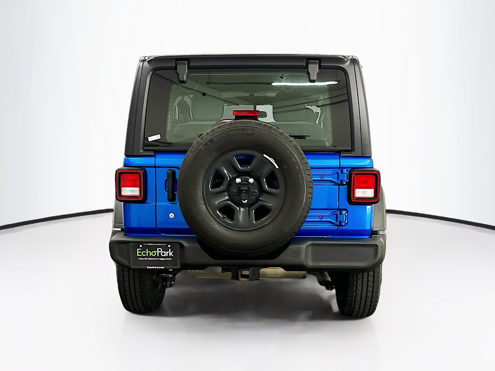 Used 2021 Jeep Wrangler Sport image 7