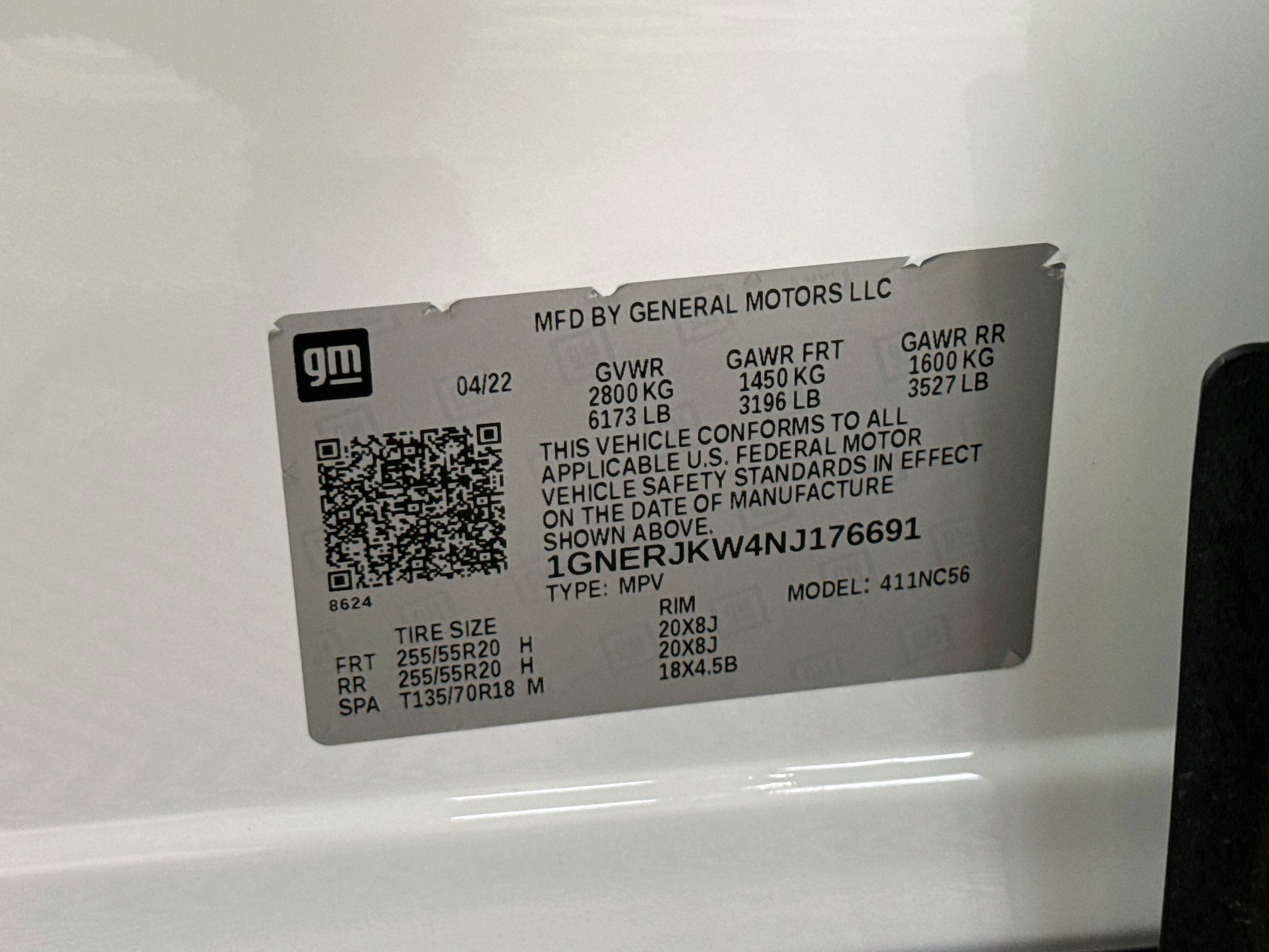 Used 2022 Chevrolet Traverse RS FWD image 40
