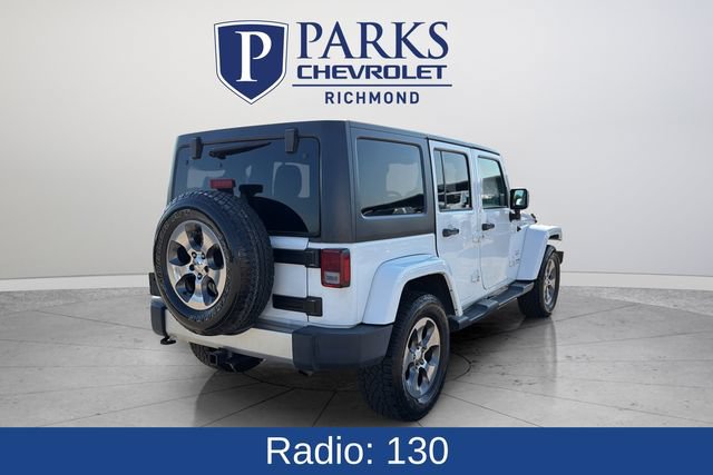 Used 2018 Jeep Wrangler Unlimited Sahara w/ Connectivity Group AWD/4WD image 7