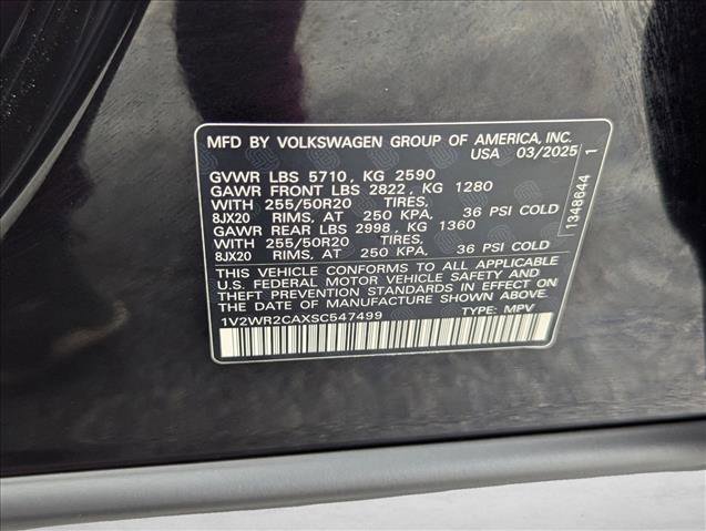 Used 2025 Volkswagen Atlas SE image 16