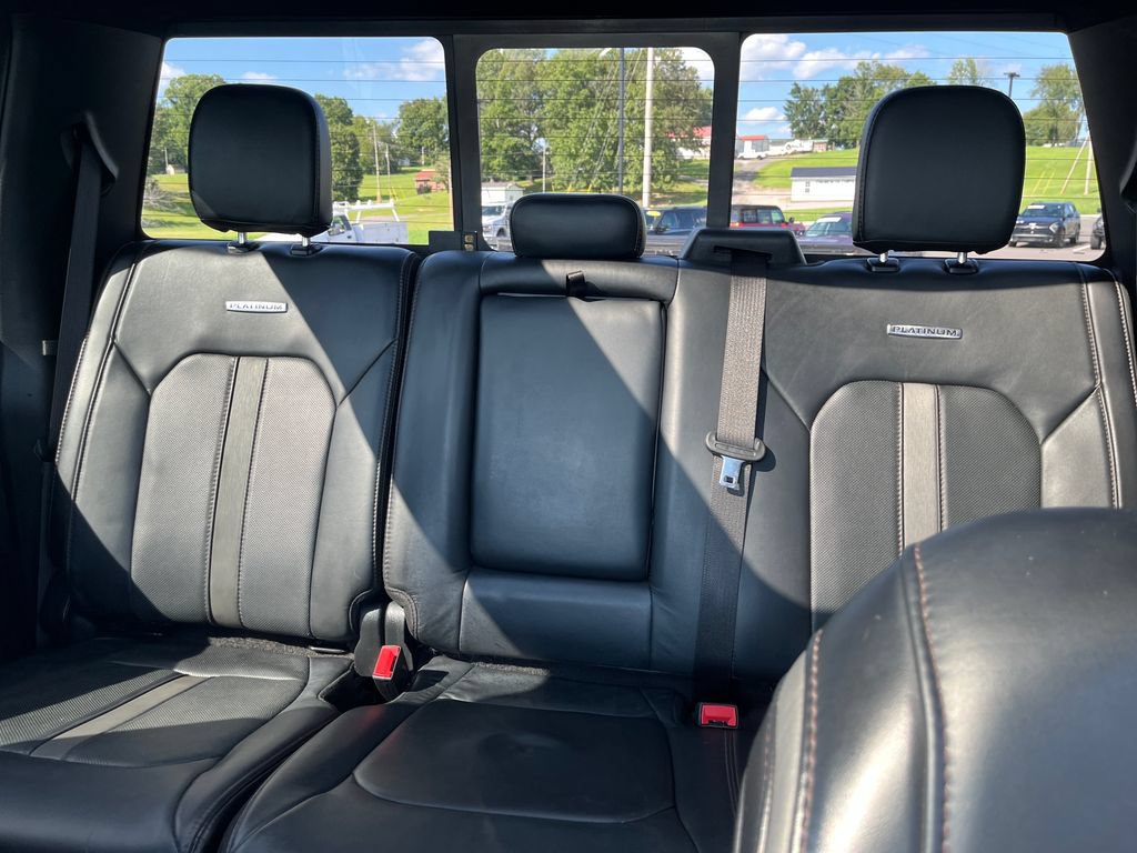 Used 2019 Ford F450 Platinum w/ Platinum Ultimate Package AWD/4WD image 14
