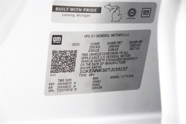 Used 2026 GMC Acadia Elevation w/ Elevation Premium Package AWD/4WD image 22