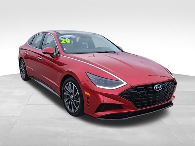 Used 2020 Hyundai Sonata Limited FWD image 2