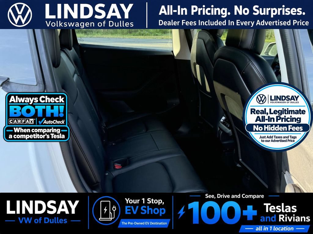 Used 2021 Tesla Model Y Long Range AWD/4WD image 15