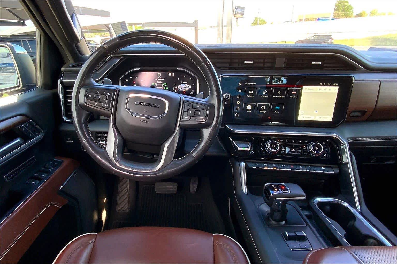 Certified 2023 GMC Sierra 1500 Denali Ultimate AWD/4WD image 6