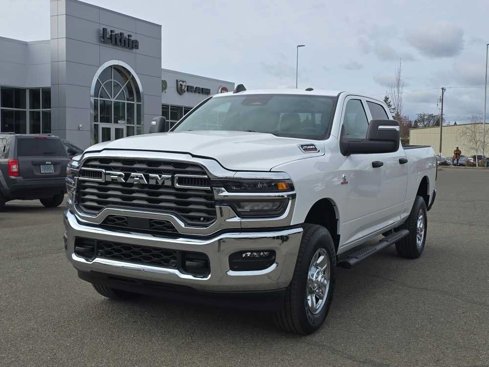 New 2026 RAM 2500 Tradesman