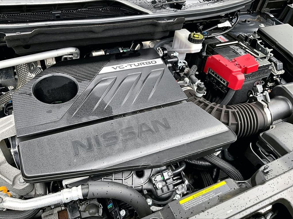 Certified 2025 Nissan Rogue SV AWD/4WD image 33