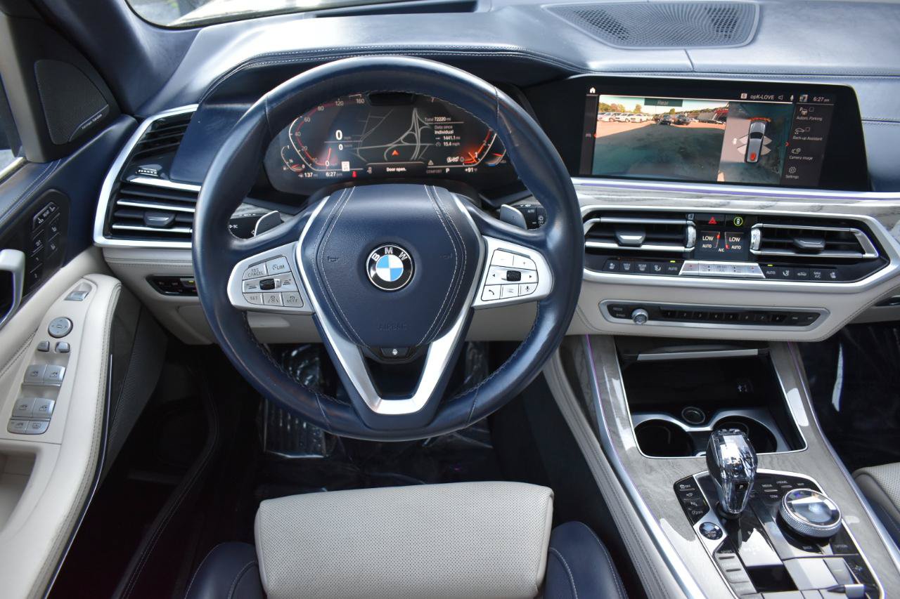 Used 2019 BMW X7 xDrive40i w/ Premium Package AWD/4WD image 16