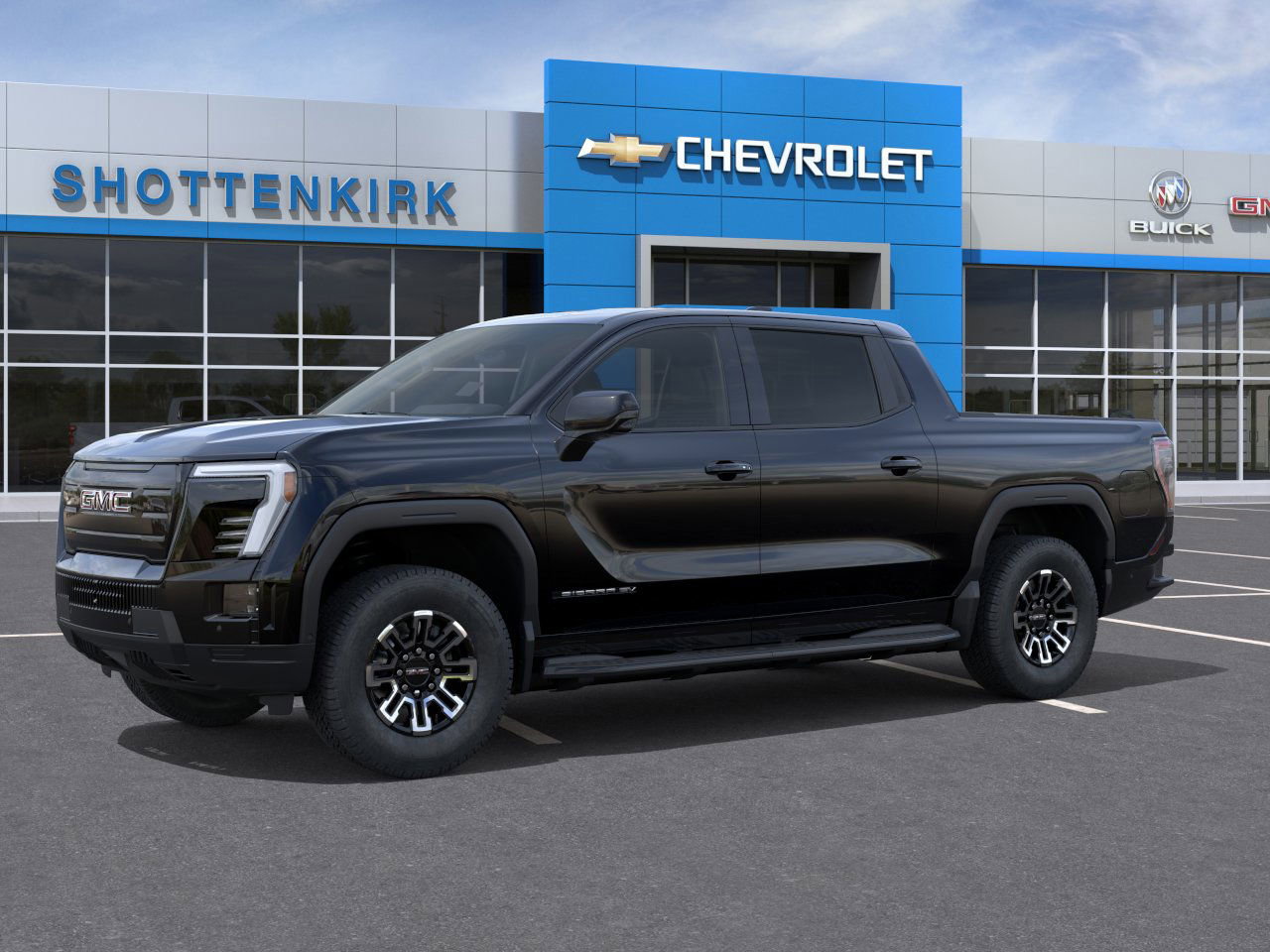 New 2026 GMC Sierra EV Elevation w/ Premium Package image 2