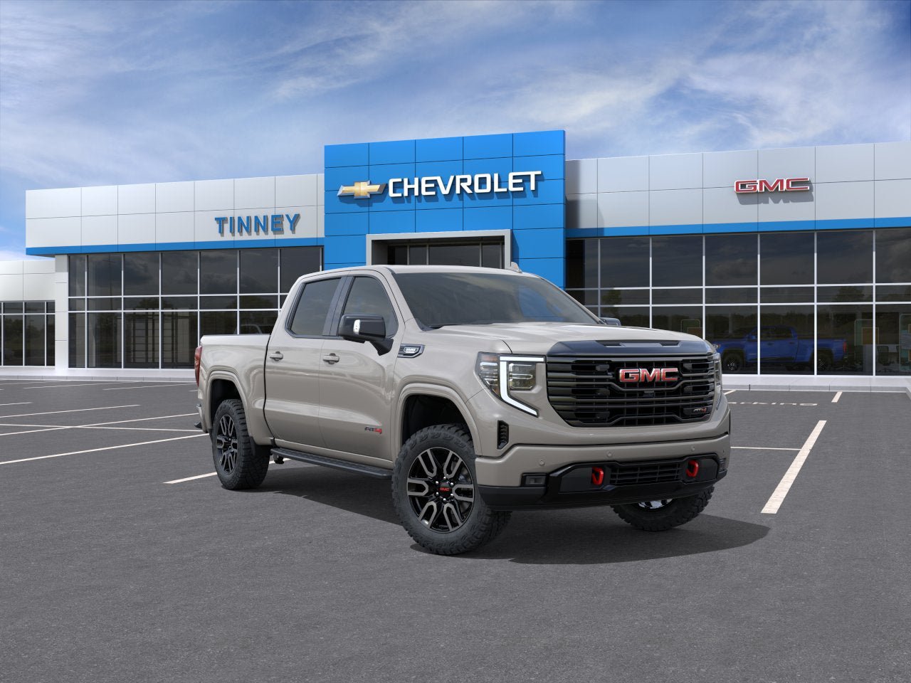 New 2026 GMC Sierra 1500 AT4 w/ AT4 Premium Package AWD/4WD image 25