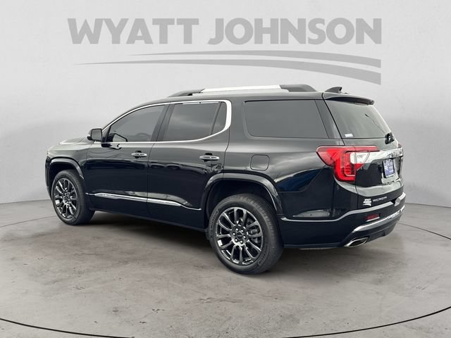 Used 2023 GMC Acadia Denali w/ Black Diamond Edition FWD image 3