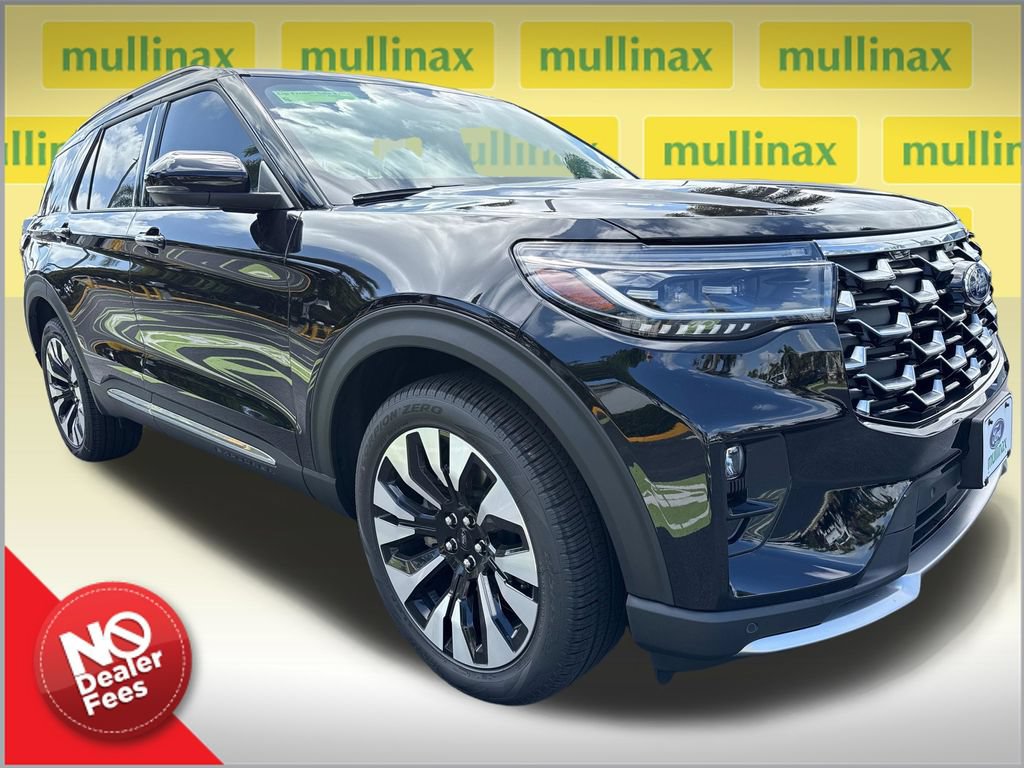 New 2026 Ford Explorer Platinum w/ LUX Leather Package