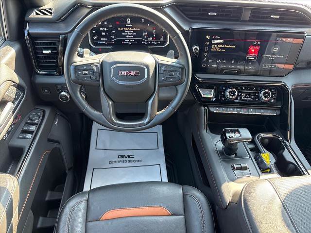 Certified 2024 GMC Sierra 1500 AT4 w/ Technology Package AWD/4WD image 6