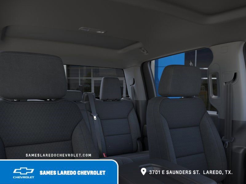 New 2026 Chevrolet Silverado 1500 Custom w/ Turbomax Blackout Package image 24