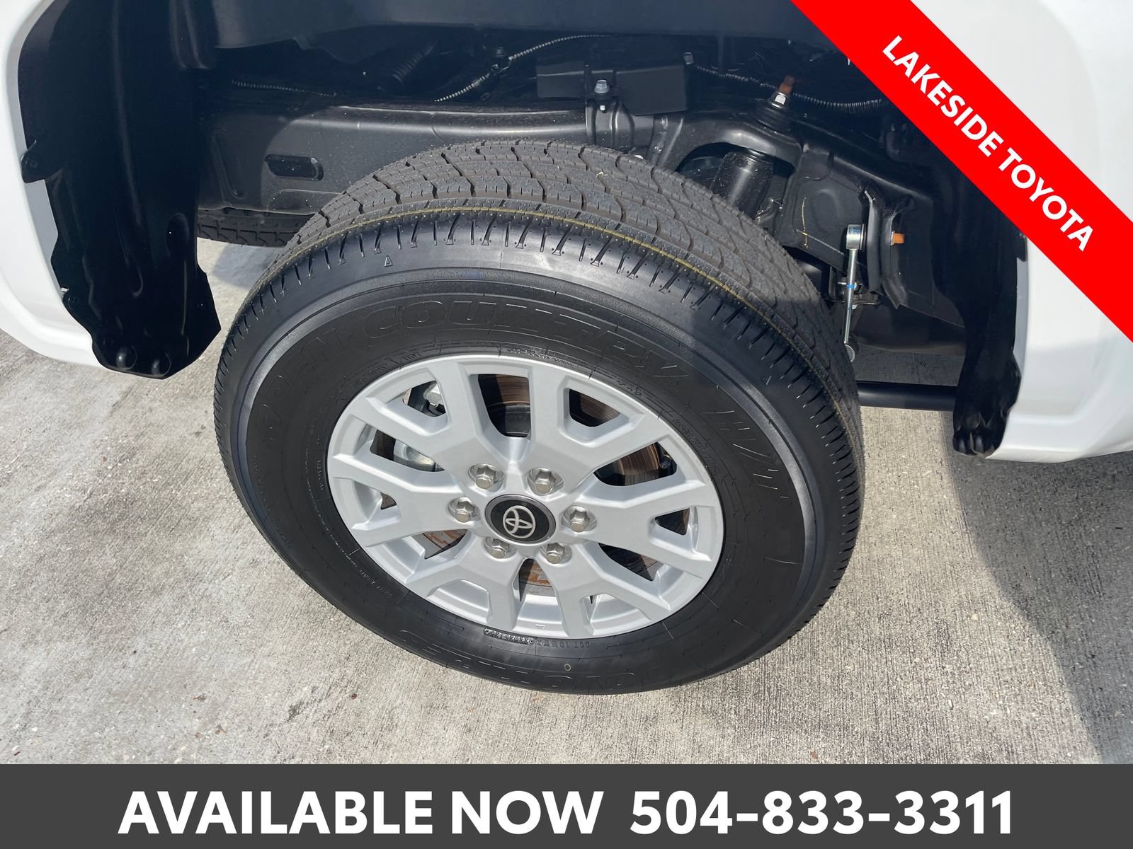 Certified 2026 Toyota Tacoma SR5 RWD image 13
